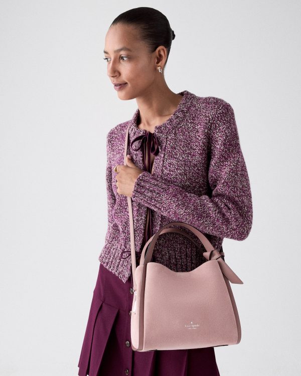 Kate Spade Knott Suede Carryall Bag