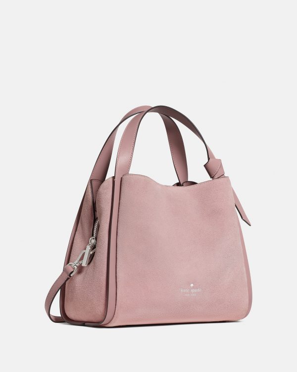 Kate Spade Knott Suede Carryall Bag