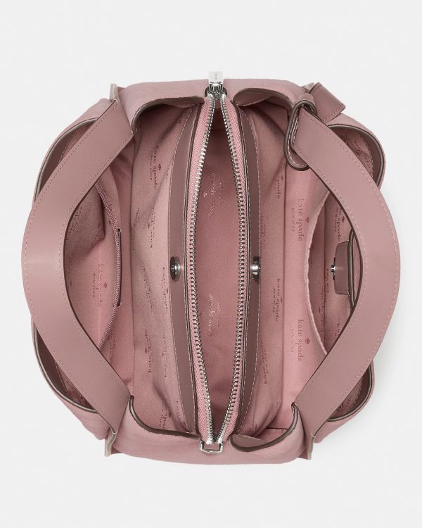 Kate Spade Knott Suede Carryall Bag