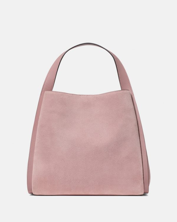 Kate Spade Knott Suede Carryall Bag