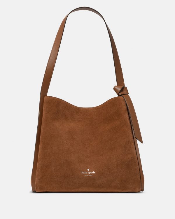 Kate Spade Knott Suede Large Carryall