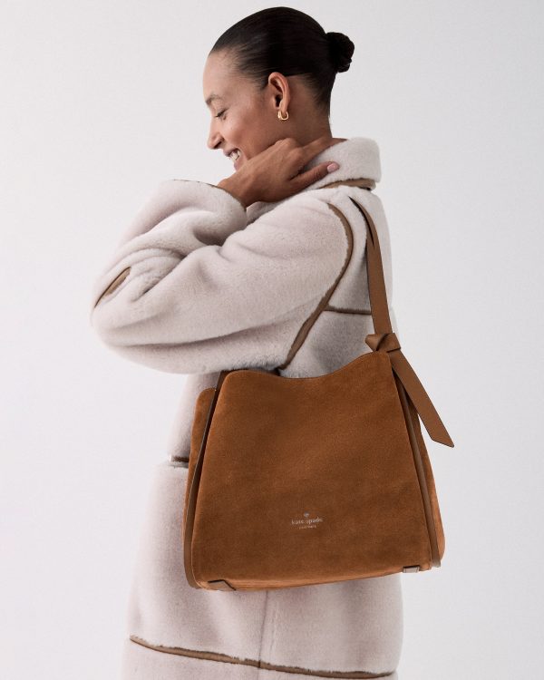 Kate Spade Knott Suede Large Carryall