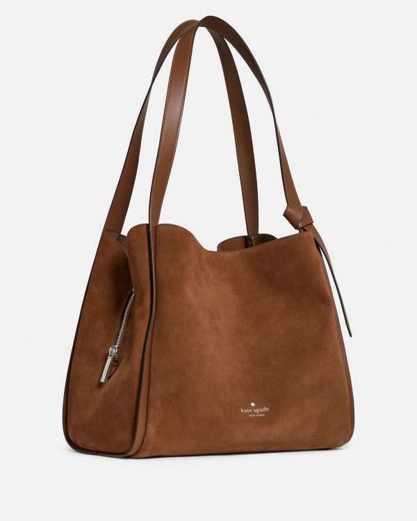 Kate Spade Knott Suede Large Carryall