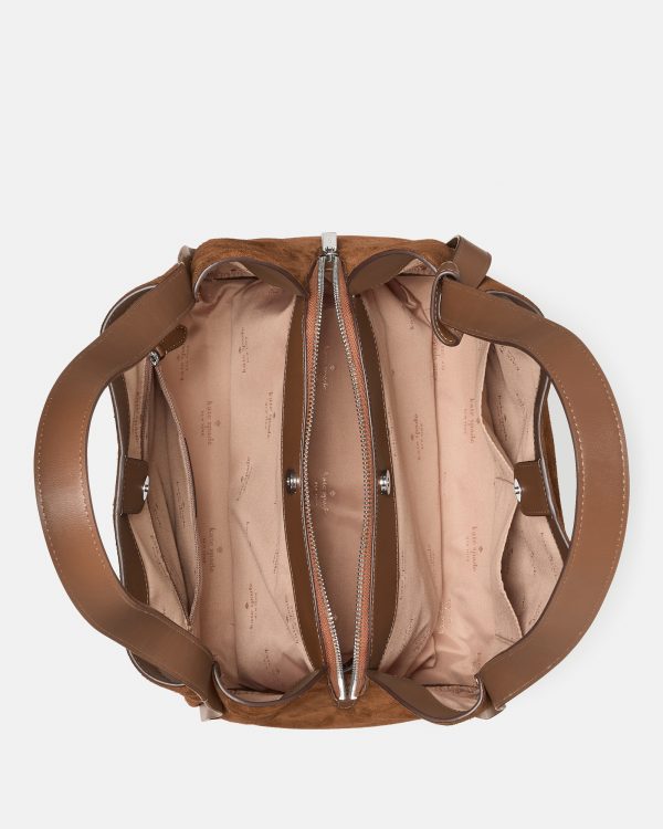 Kate Spade Knott Suede Large Carryall