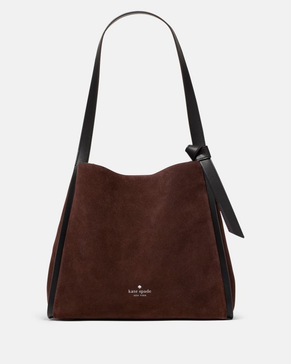 Kate Spade Knott Suede Large Carryall