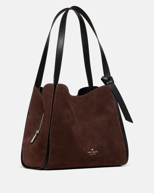 Kate Spade Knott Suede Large Carryall