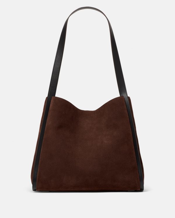 Kate Spade Knott Suede Large Carryall