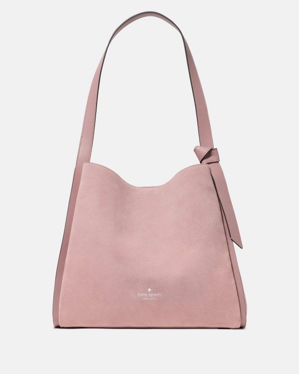 Kate Spade Knott Suede Large Carryall