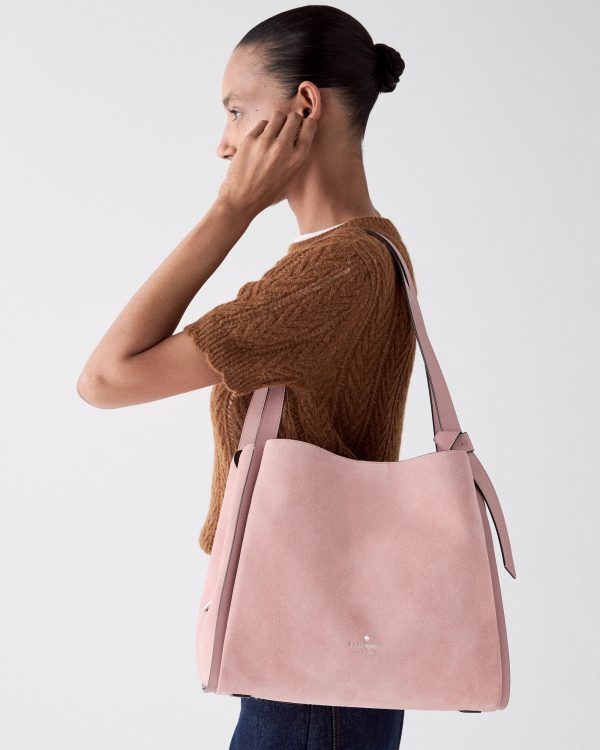 Kate Spade Knott Suede Large Carryall