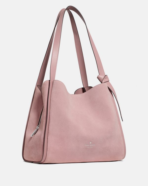 Kate Spade Knott Suede Large Carryall