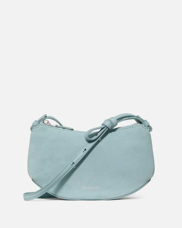 Kate Spade Loop Suede Crossbody Bag