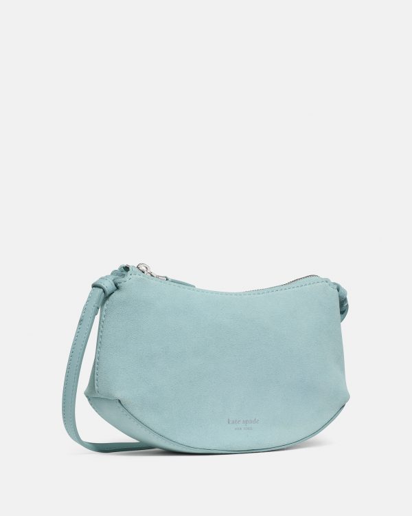 Kate Spade Loop Suede Crossbody Bag