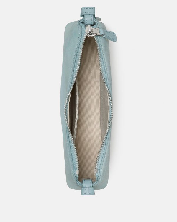 Kate Spade Loop Suede Crossbody Bag