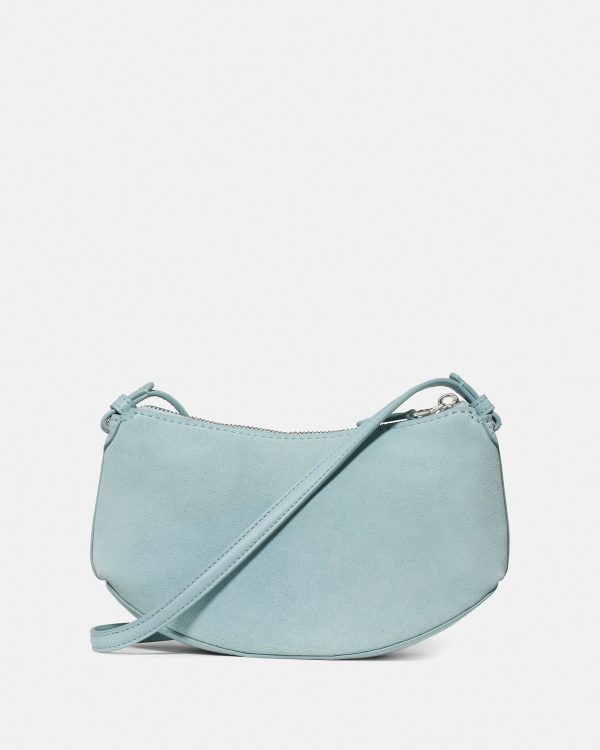 Kate Spade Loop Suede Crossbody Bag