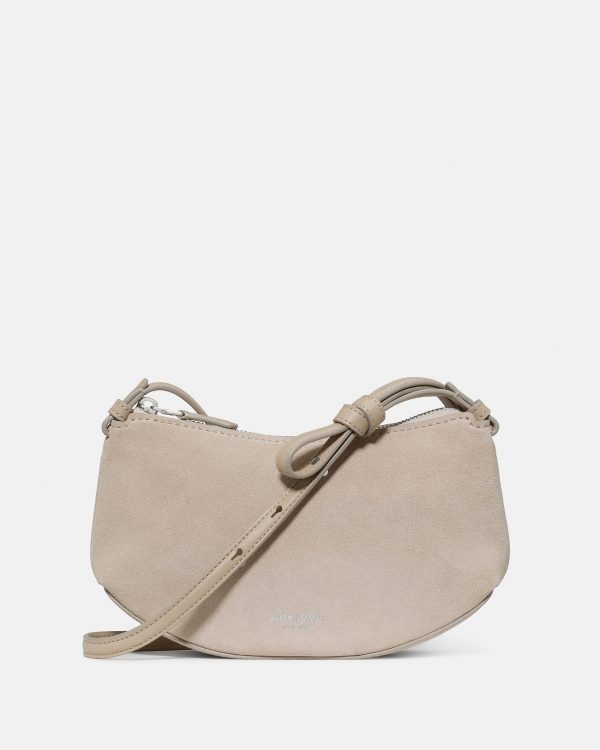 Kate Spade Loop Suede Crossbody Bag