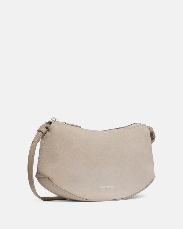 Kate Spade Loop Suede Crossbody Bag