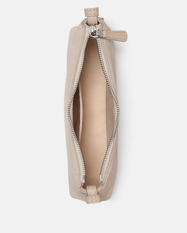 Kate Spade Loop Suede Crossbody Bag