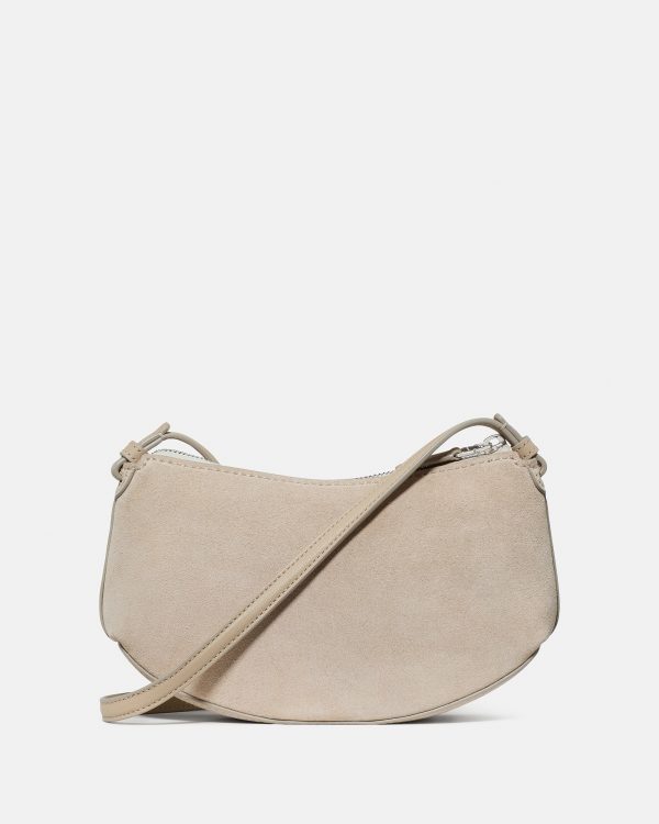 Kate Spade Loop Suede Crossbody Bag