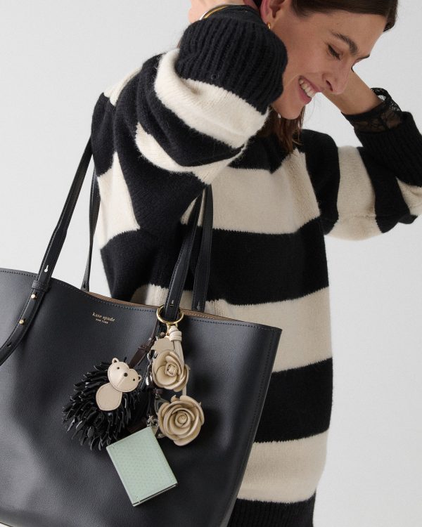 Kate Spade Critters Stevie Hedgehog Bag Charm