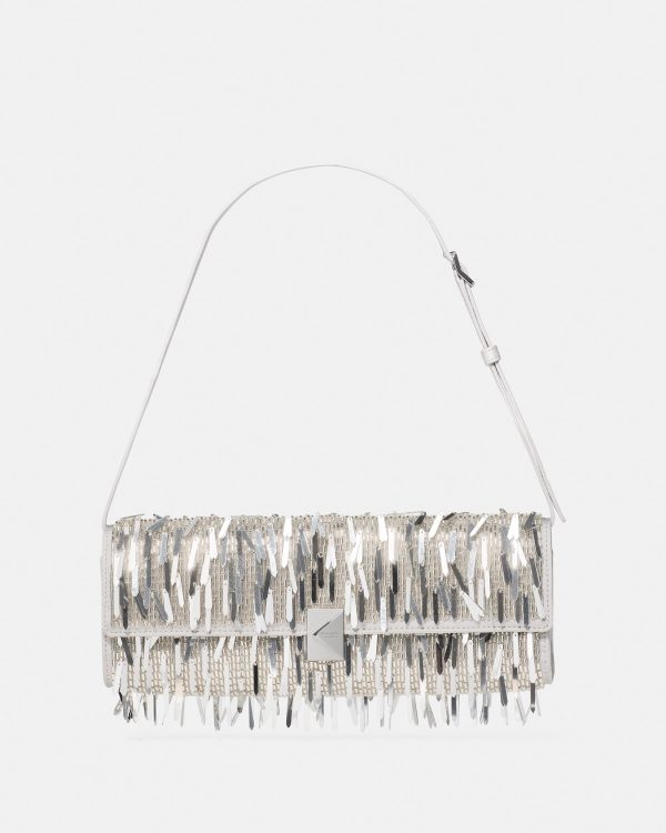 Kate Spade Deco Embellished Soft Mini Shoulder