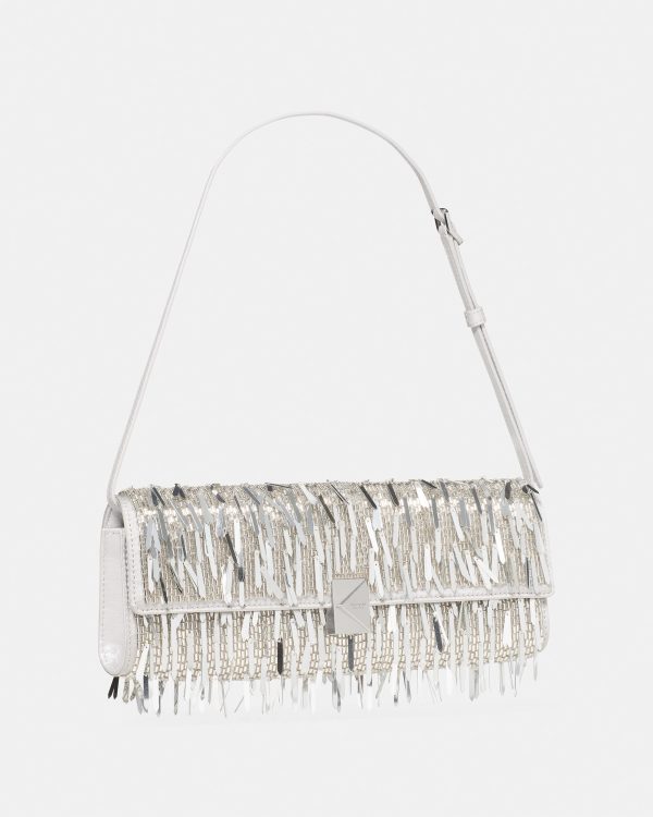 Kate Spade Deco Embellished Soft Mini Shoulder