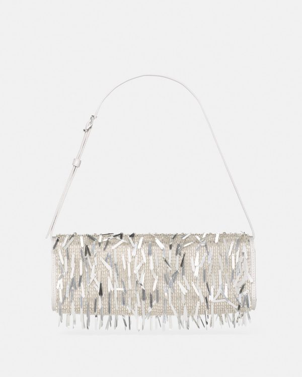 Kate Spade Deco Embellished Soft Mini Shoulder