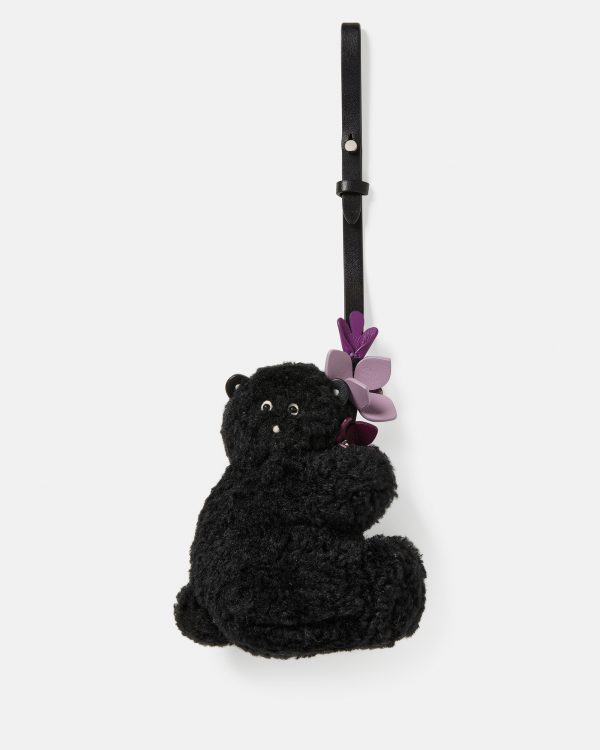 Kate Spade Critters Penelope Bear Bag Charm