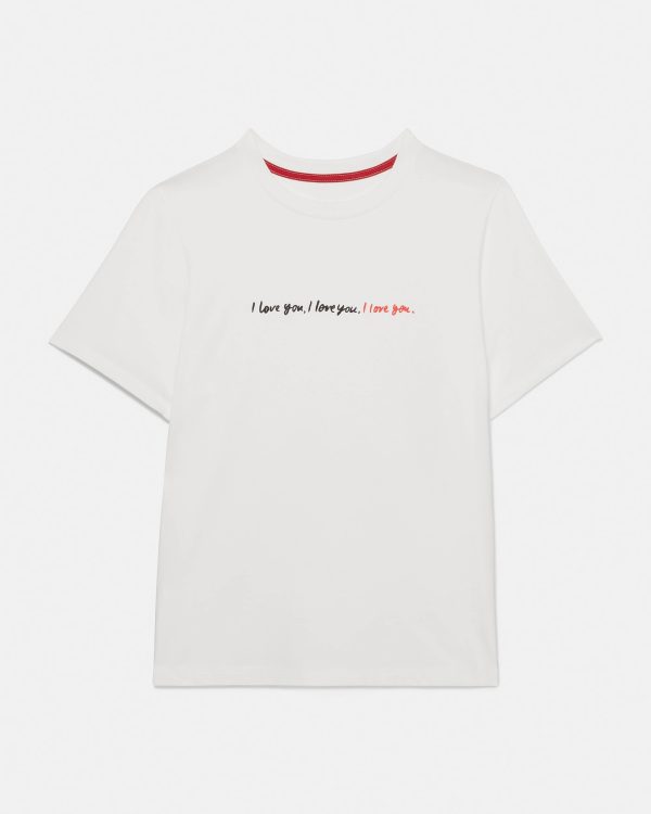 Kate Spade I Love You Tee