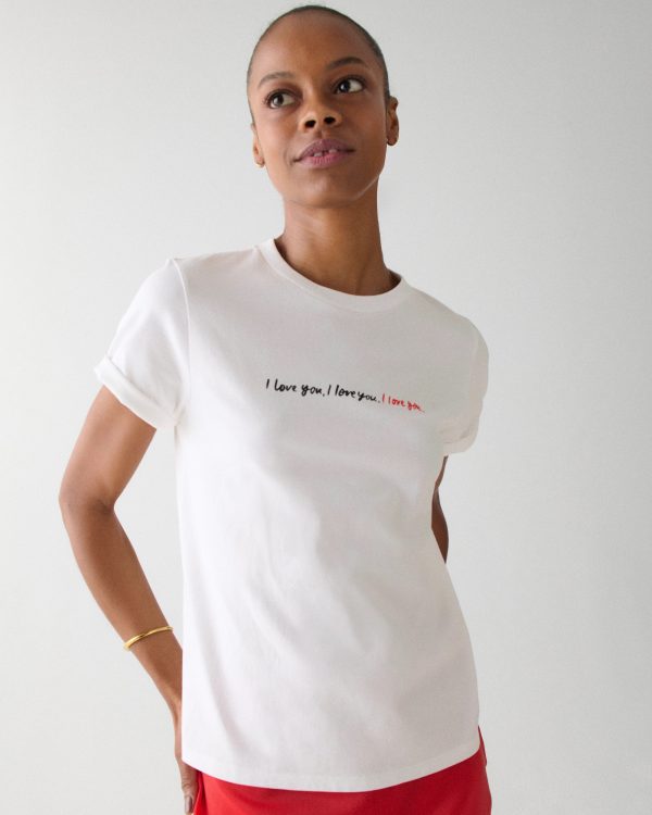Kate Spade I Love You Tee