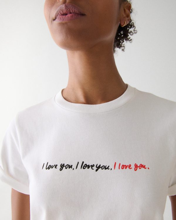 Kate Spade I Love You Tee
