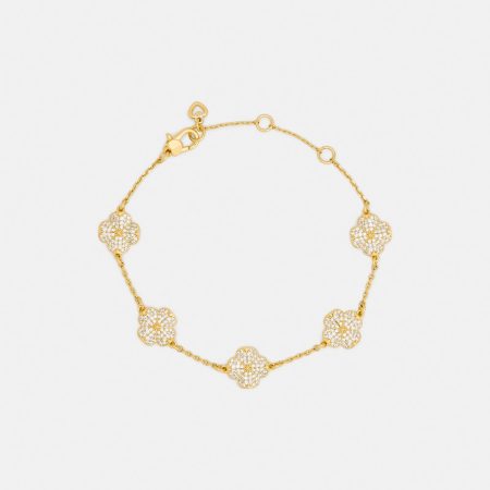 Clear / Gold