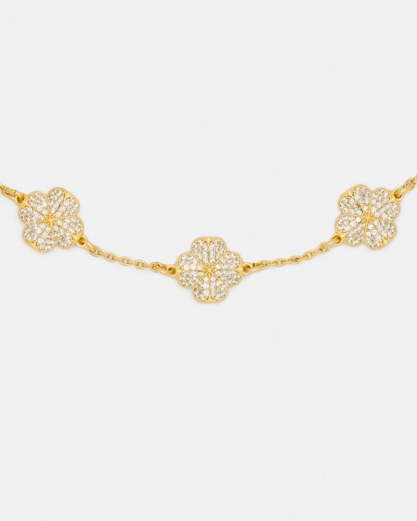 Kate Spade Spade Flower Pave Scatter Bracelet