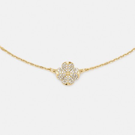 Clear / Gold