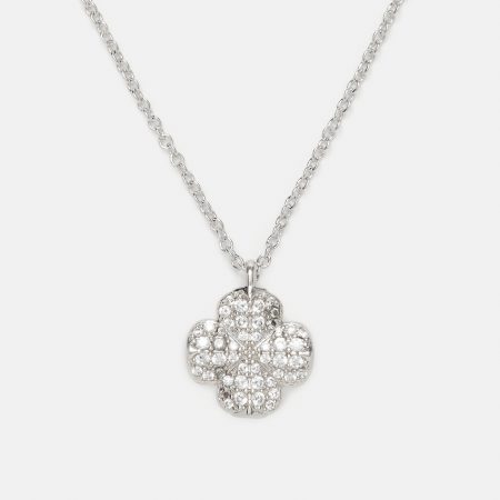 Clear / Silver