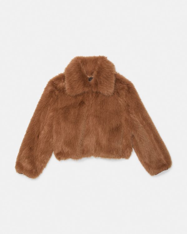 Kate Spade Faux Fur Jacket