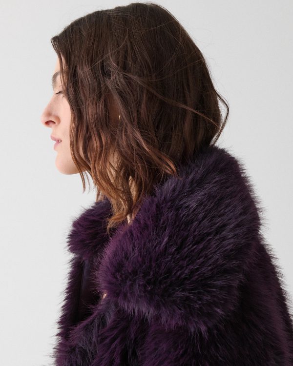Kate Spade Faux Fur Jacket