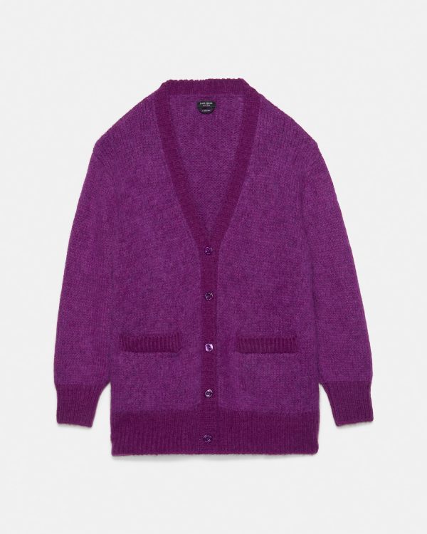 Kate Spade Fuzzy Oversized Cardigan