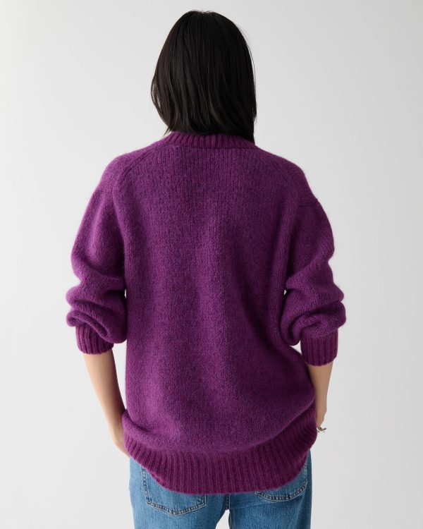 Kate Spade Fuzzy Oversized Cardigan