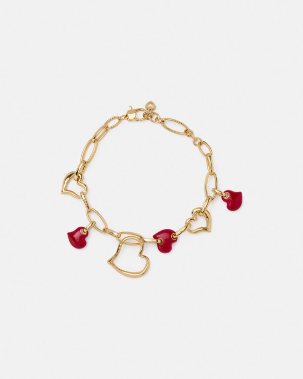 Kate Spade Amour Charm Bracelet