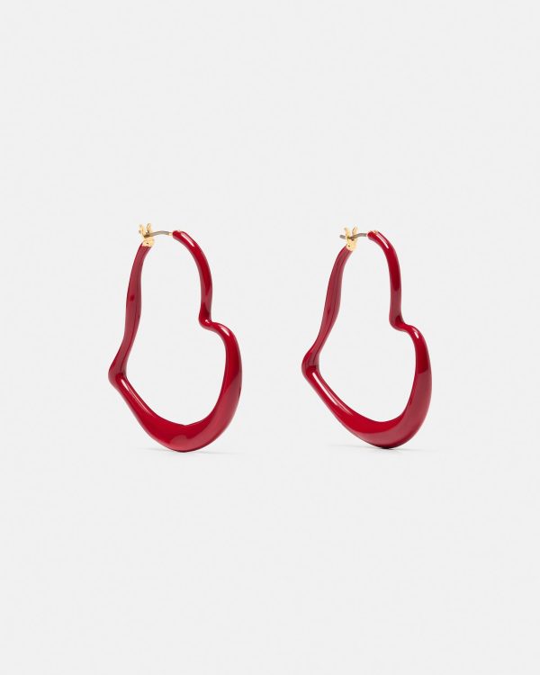 Kate Spade Amour Hoops