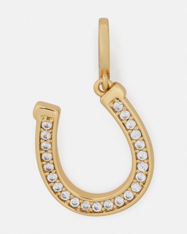 Kate Spade Horseshoe Charm