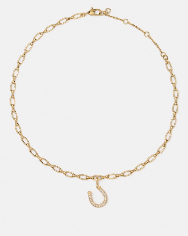 Kate Spade Horseshoe Charm