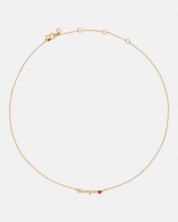 Kate Spade I Love You Pendant