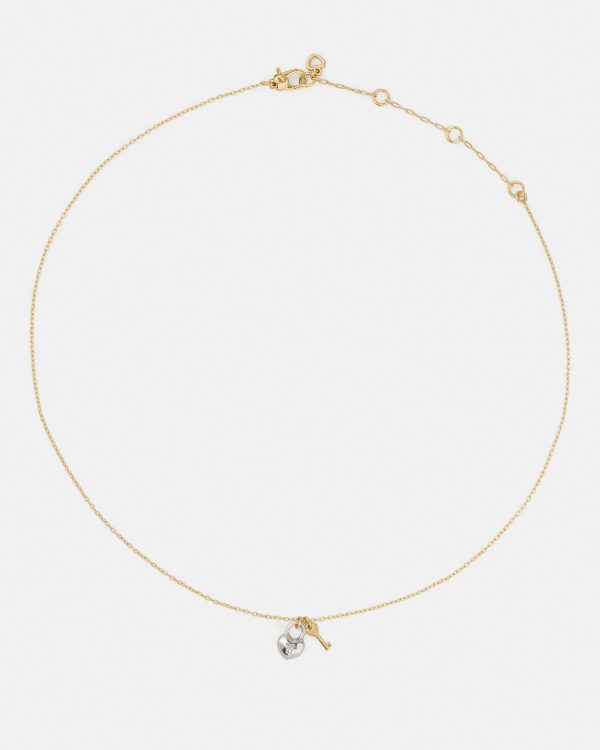 Kate Spade Love Ya Carded Pendant