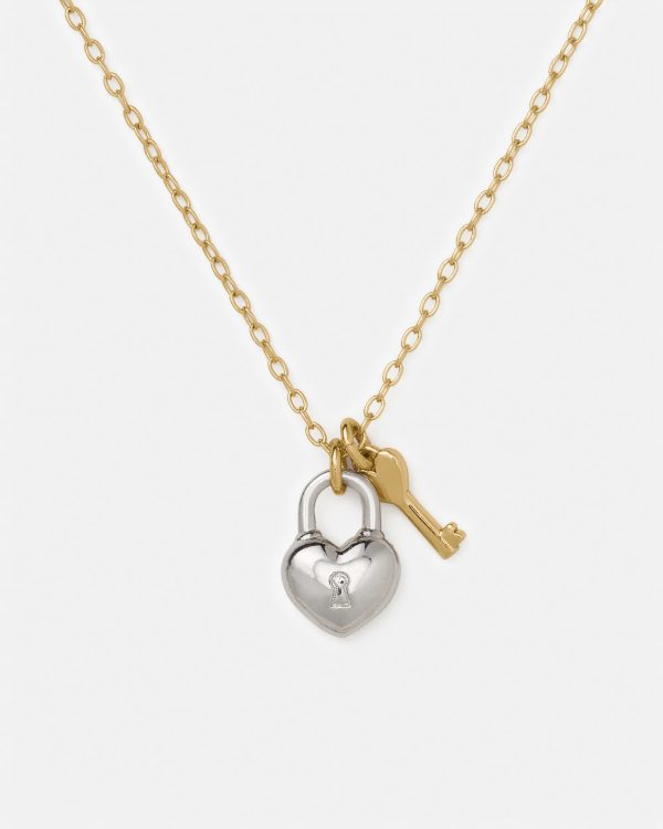 Kate Spade Love Ya Carded Pendant