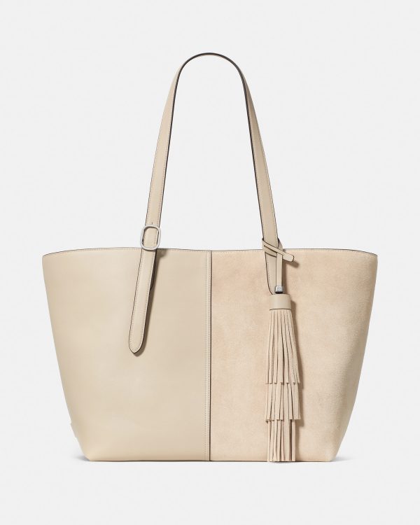 Kate Spade 454 Suede Fringe Tote Bag