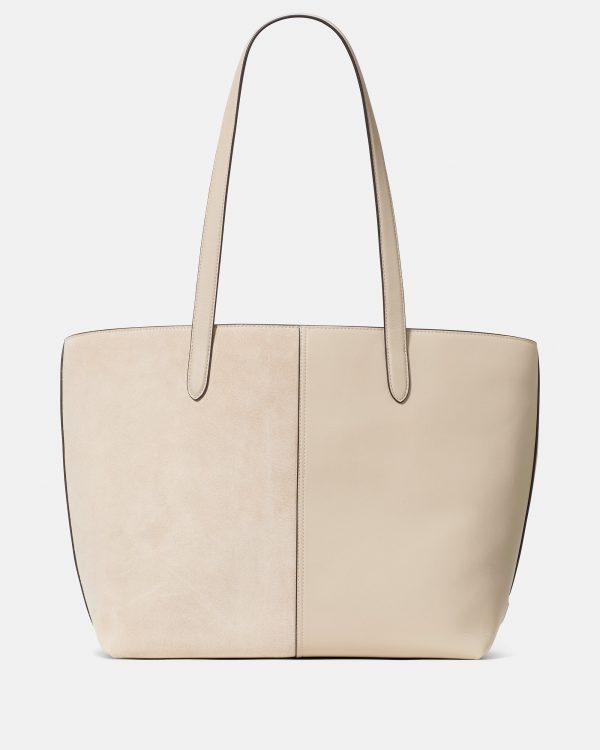 Kate Spade 454 Suede Fringe Tote Bag