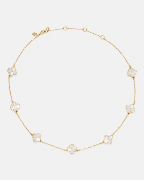 Kate Spade Spade Flower Scatter Necklace