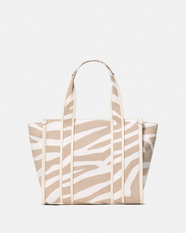 Kate Spade Kip Zebra Cargo Small Tote Bag