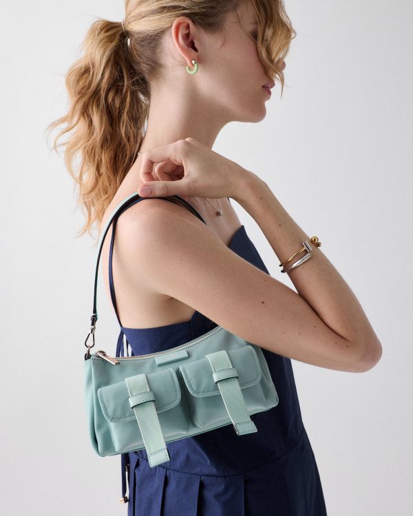 Kate Spade Carter Nylon Cargo Crossbody Bag